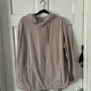 Old Navy Women's Hoodie in Light Taupe